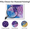 JAKI 4 Pack Cartoon Diamond Art Kits for Adults,Diamond Art