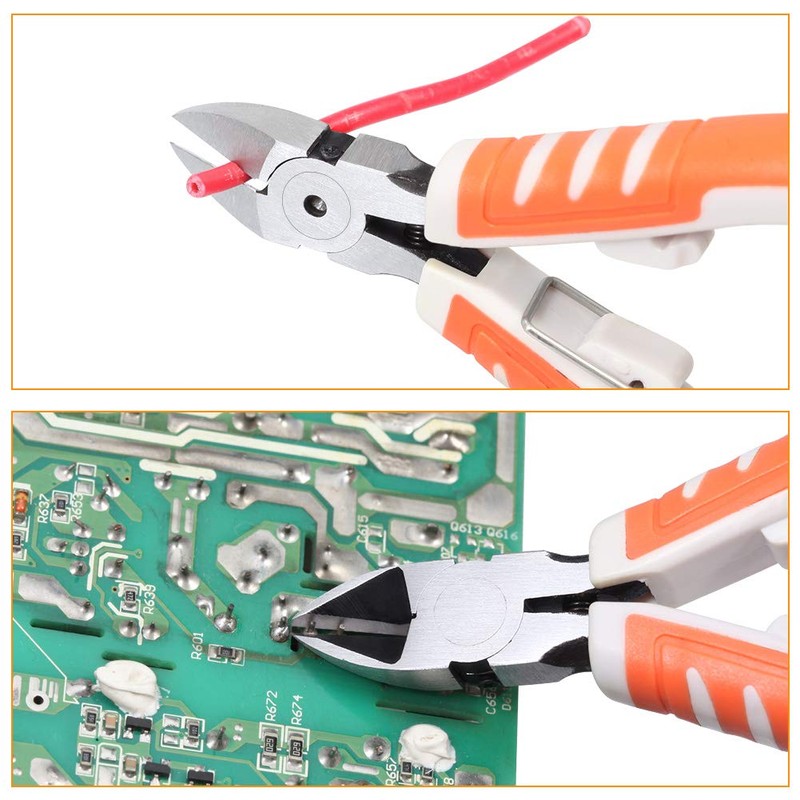 SPEEDWOX Plastic Nipper, Precision Nipper for Plastic Models, Mini Nipper,