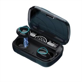US Wholesale ANC Noise-Cancelling for 5.3 Wireless In-Ear Earbuds with LED Battery Indicator IPX5 Waterproof Low Latencycolor: White, model number: GEN4ANC