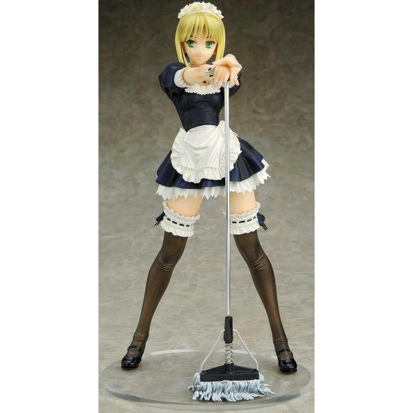 Fate/hollow ataraxia Saber Maid Ver. (1/6 Scale PVC Painted Finished Product)