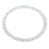4PCS Bling Car Speaker Cover Vehicle Door Audio Speaker Reflective