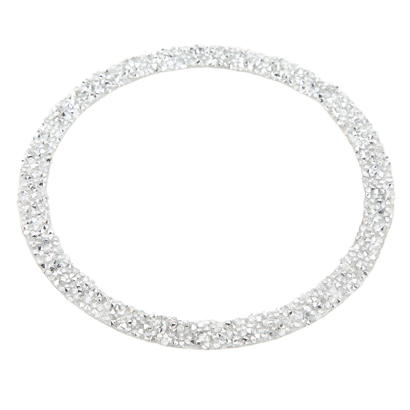 4PCS Bling Car Speaker Cover Vehicle Door Audio Speaker Reflective