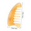 IWOWHERO Massage Comb Static Wide Hair Care Accessory for Gentle