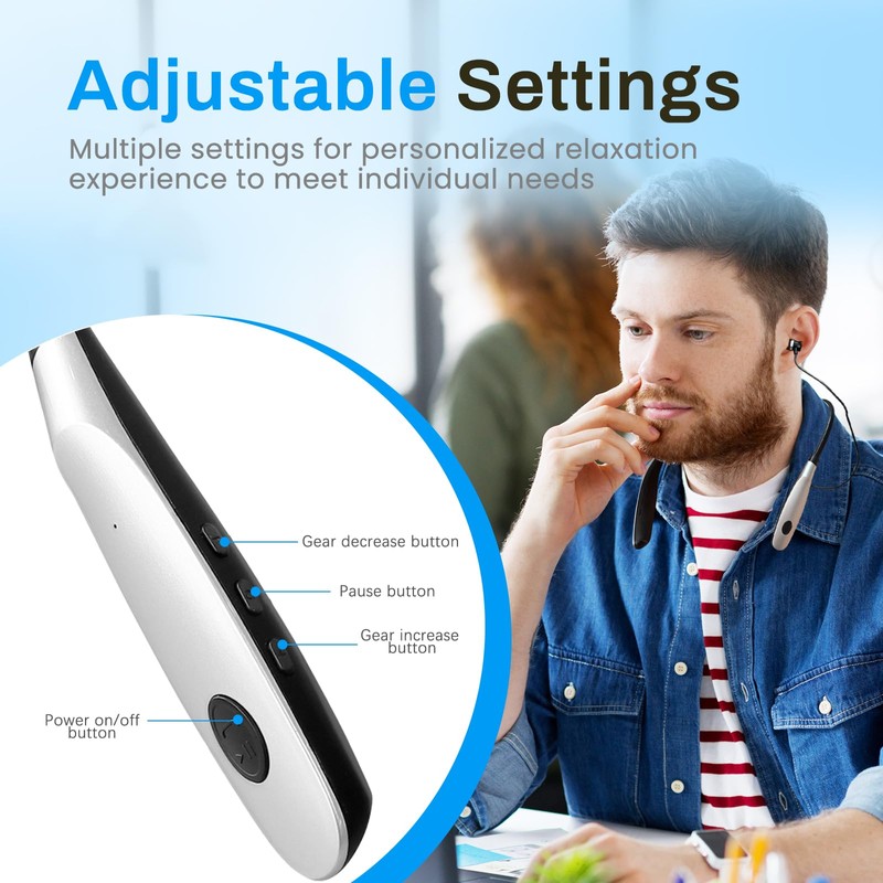 650nm Red Light Therapy Device for Nose & Ear -