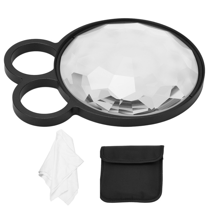 Handheld Camera Filter 77mm Kaleidoscope Special Effects Lens Photography Accessories