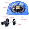 WOTIAN Recoil Pull Starter Assembly Compatible with DuroMax Generator 274cc