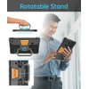 8849 Tank Pad Tablet Case 10.95’’, Rotating Stand Protective Cover
