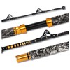 Fiblink 1-Piece Saltwater Offshore Trolling Rod 6-Feet Big Game Rod