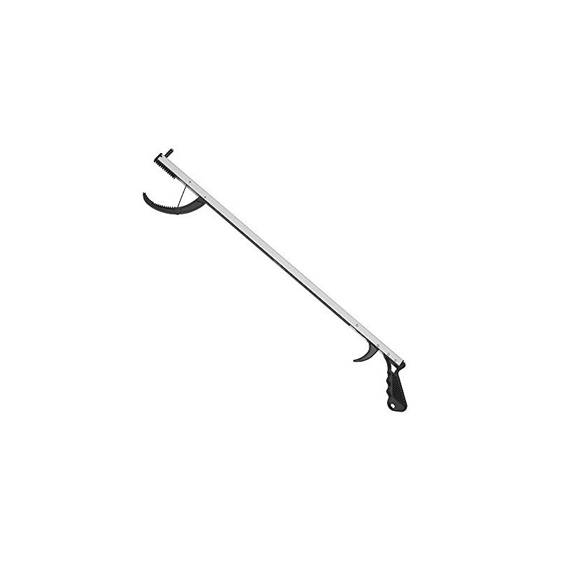 Drive Medical RTL5020 Hand-Held Reacher, Non-folding, 26.5" Long, Aluminum Frame