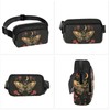 Moth Fanny Pack for Women Belt Bag Fashion Waist Pouch