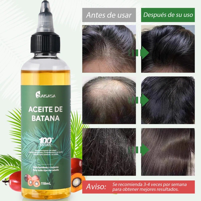 Aceite De Batana Orgnico Natural Crecimiento Del Cabello
