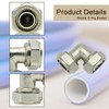4Pack 3/4’’ M8067 Equal Elbow Fitting for 3/4-Inch Tubing Compatible