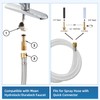 iFealClear Universal Kitchen Side Sprayer Compatible with Moen Faucet, Kitchen
