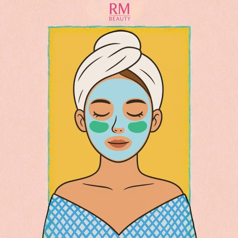 20 Mascarilla En Gel Facial Hidratante Reparador Gel Mixta Día/noche