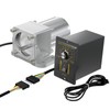 Bemonoc 6W AC 110V 150RPM Adjustable Variable Gear Reducer Motor