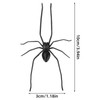 3D Spider Fridge Magnet, Realistic Spider Magnet Prank Gift for