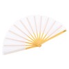 Tai Chi Fan (Tai Ji Shan) Bamboo - Right hand,