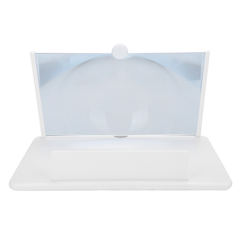 Universal 12in Phone Screen Magnifier Folding Display Magnifying Amplifier 3D