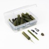 Hirisi Tackle 10 Sets Helicopter Rigs for Hair Rigs, Safety