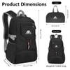 flintronic Foldable Small Backpack, 20L Ultra Lightweight Rucksack, Foldable Hiking