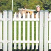 Bordersmover Self-Closing Gate Hinges, Heavy Duty for Vinyl/Wood/Metal Fence, Pack