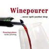 Juego de Vertedor de Vino de Plata Tableta para Verter