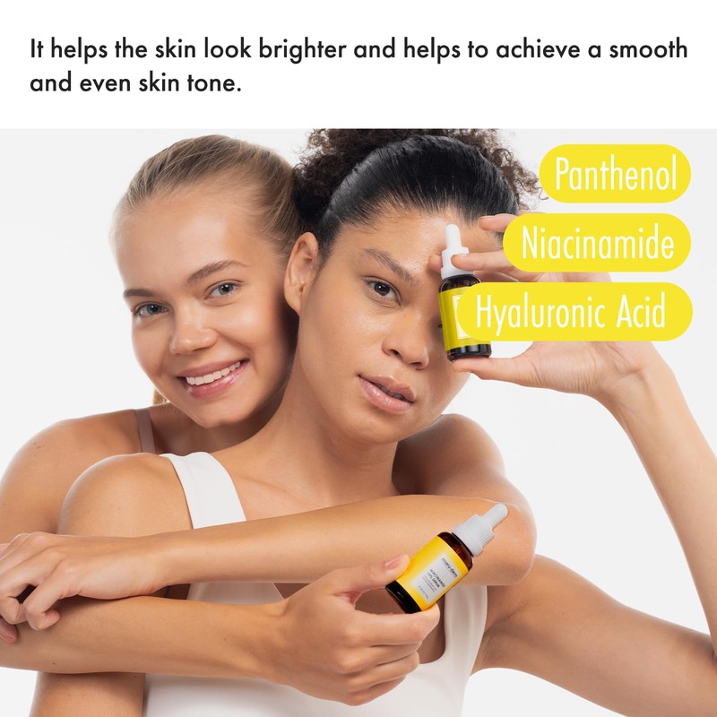 Maruderm Niacinamide 10% + Hyaluronic Acid + Panthenol Skin Care
