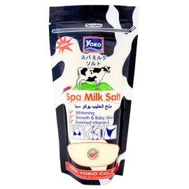 YOKO Spa Milk Salt Bath With Vitamin E & B3-300g (Original)
