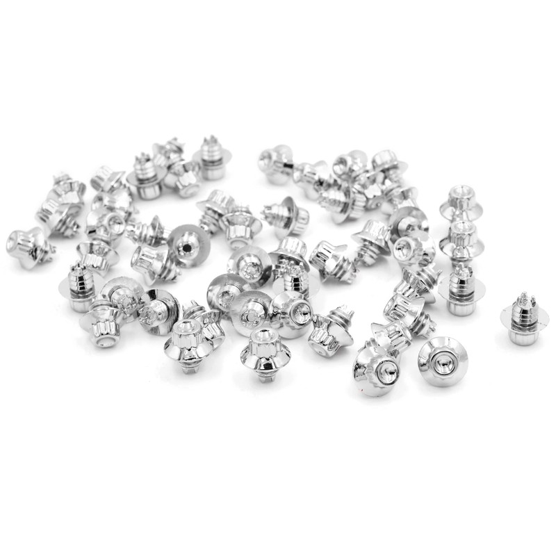 RTRHINOTUNING 50pcs Wheel Rim Rivets for 6.9mm/0.27in Hole Replacement Wheel