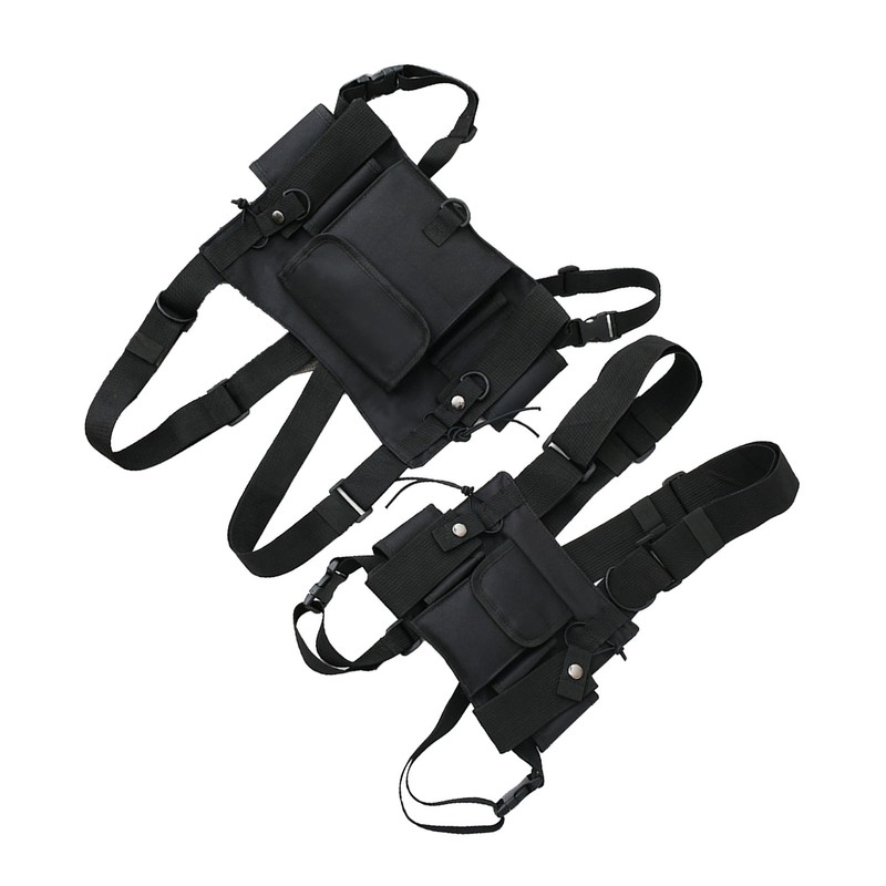 Chest Pack Oxford Cloth Nylon Universal Hands Free Chest Front