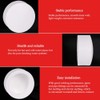 YOFASEN Water Pipe Fittings White PVC Slip End Caps Cover,