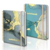 A5 Spiral Notebook for Women, 2-Pack Hardback Notebook Gift Set