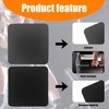 Non-Slip Square Weight Lifting Pullup Grip Pad,10Pcs Square Pull Up