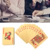 OUKENS Playing Cards, Playing Cards, Waterproof Plastic Card Set with