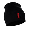 Daxton Vertical USA Cities Cuffed Beanie Winter Knit Hat Skully