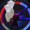8Pack New Version LED Flash Light Bike Bicycle Car Wheel