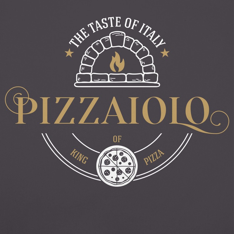 Shirtracer - Apron - Pizza Apron - Men - Pizzaiolo