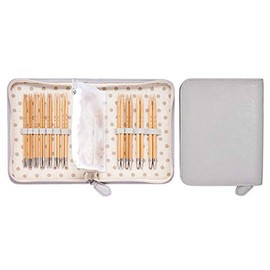 Tulip 切り替え式竹輪針セットcarry C Long キャリーシーロング グレー TCC-07