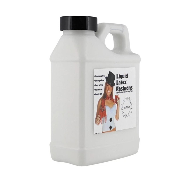 Liquid Latex Basecoat Foundation 8 Fl Oz - Face and
