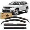 Nilight in Channel Rain Guards for Jeep Grand Cherokee L