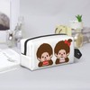 Rikana Monchhichi Makeup Pouch, Stylish, Cosmetic Pouch, Portable, Functional, Large