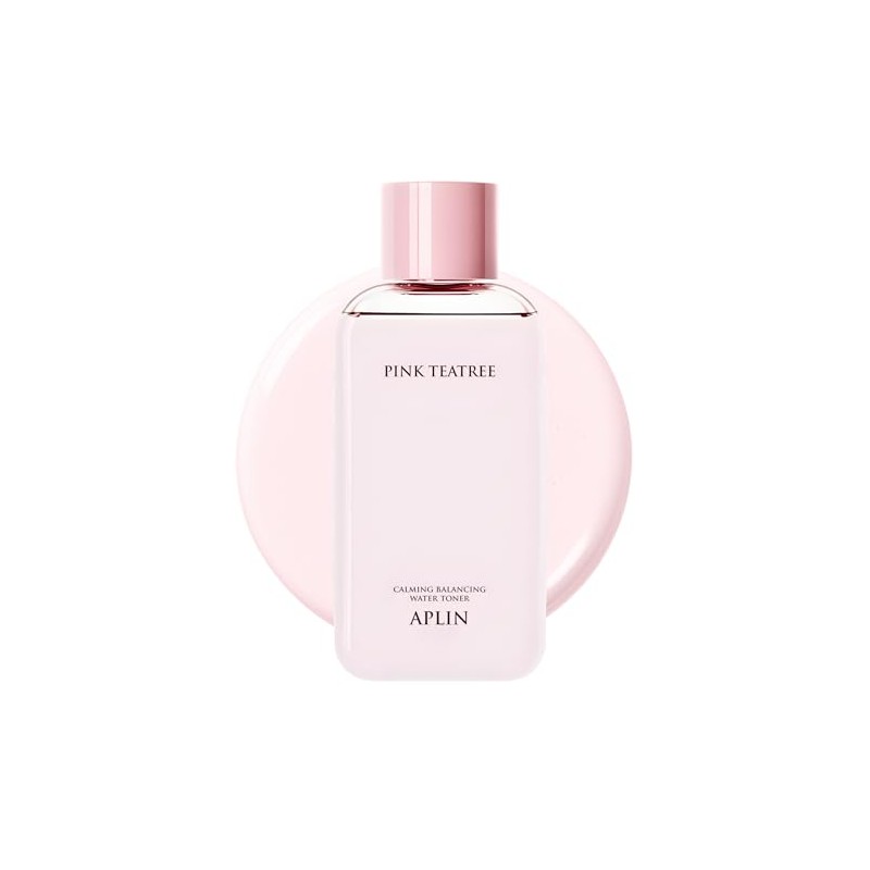 [APLIN](アプリン)ピンクティーツリートナー 150ml Pink teatree toner 化粧水 拭き取り化粧水 水分保湿 敏感肌 脂性肌