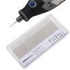 ChilternCasa 1mm Diamond Drill Bits, Cylinder Grinding Bit Shank 2.35mm