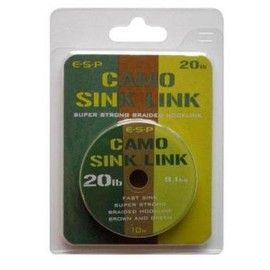 ESP Camo Sink Link Green 20lb - ELCSLG020