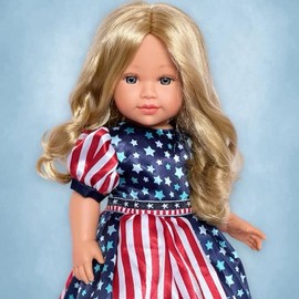 Stars and Stripes Dress Fits 18 Inch Kennedy and Friends Dolls and All Other 18 Inch Fashion Girl Dolls