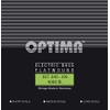 Optima 4099 SS Bass FLATWOUND Strings, Short Scale, regular light