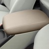 AOMSAZTO Console Covers for 2012-2015 Civic Honda Beige Armrest Cushion