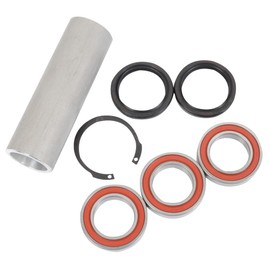 Tusk Impact Wheel Bearing and Seal Kit - Rear Compatible with Honda CRF450R 2002-2025/CRF250R 2004-2025