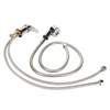 Shampoo Bed Faucet Kit Ceramic Valve Good Sealing Hot Cold