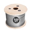 HONYTA 500FT 304 Stainless Steel Cable, 3/16 inch Stainless Steel